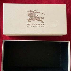 Burberry Glasses Box